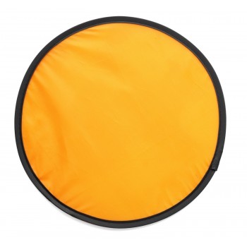 Foldable frisbee, supplied in pouch AIV6370-07