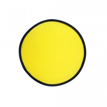Foldable frisbee, supplied in pouch AIV6370-08