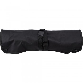 Apron, barbecue set Apron with barbecue set 5 pcs, including: carving fork, spatula, tongs, salt and pepper set AIV6391-03