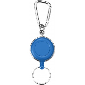 Ski pass with retractable cord approx. 60 cm, carabiner AIV6403-11