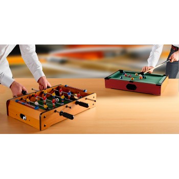 Mini football game, 6 players on each side and ball AIV6456-00