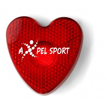 Mirgojoša gaisma sirds ar klipu AIV6463-05