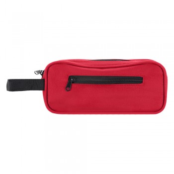 Pencil case Pencil case with zipped main compartment and side pocket, carry strap AIV6471-05