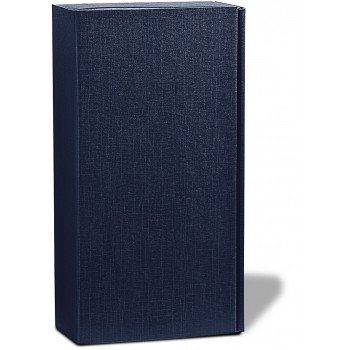 Exclusive wine carton 2 el. | Reid Exclusive wine carton 2 el. with removable divider, box with front opening (made in Europe) AIV6602-04