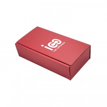 Exclusive wine carton 2 el. | Reid Exclusive wine carton 2 el. with removable divider, box with front opening (made in Europe) AIV6602-12