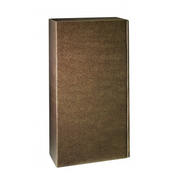 Exclusive wine carton 2 el. | Reid Exclusive wine carton 2 el. with removable divider, box with front opening (made in Europe) AIV6602-16