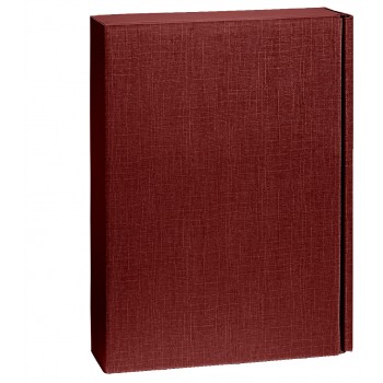 Exclusive wine carton 3 el. | Rue Exclusive wine carton 3 el. with removable divider, box with front opening (made in Europe) AIV6603-12
