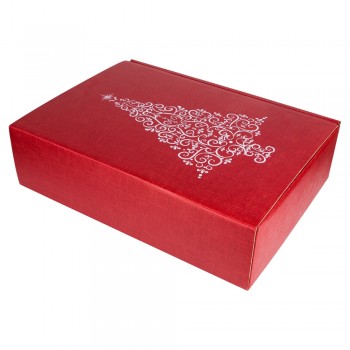 Exclusive wine carton 3 el. | Rue Exclusive wine carton 3 el. with removable divider, box with front opening (made in Europe) AIV6603-12