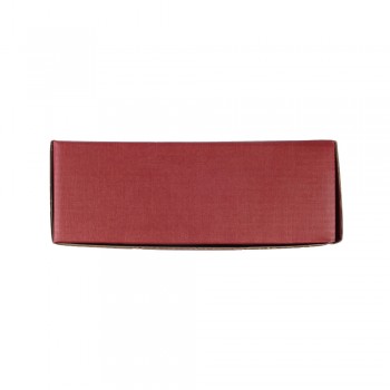 Exclusive wine carton 3 el. | Rue Exclusive wine carton 3 el. with removable divider, box with front opening (made in Europe) AIV6603-12