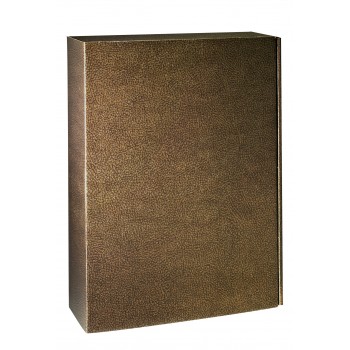 Exclusive wine carton 3 el. | Rue Exclusive wine carton 3 el. with removable divider, box with front opening (made in Europe) AIV6603-16