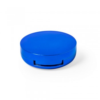 Lip balm stick, SPF15 protection, vanilla scent, in case with mirror AIV6686-11