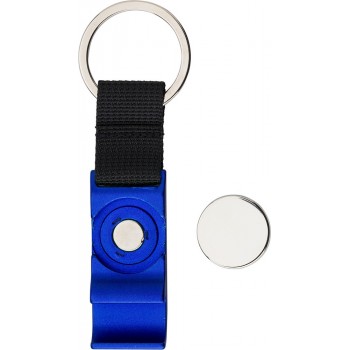 Keyring, bottle opener and shopping cart coin AIV6921-11