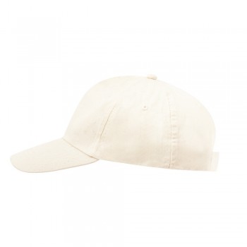 Organic cotton cap
