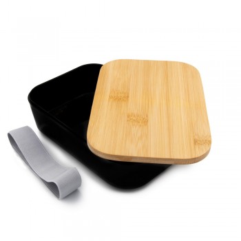 Lunch box 850 ml, bamboo lid | Weston