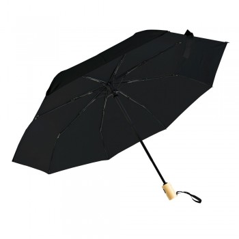 RPET automatic umbrella, foldable | Nell RPET automatic umbrella, foldable | Nell