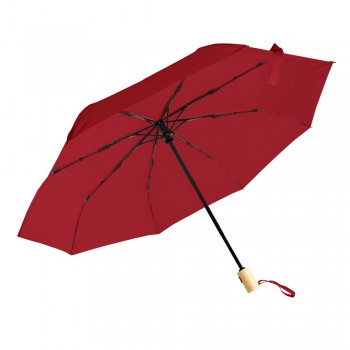 RPET automatic umbrella, foldable | Nell RPET automatic umbrella, foldable | Nell