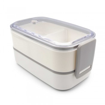 Lunch boxes 2 pcs, 2x700 ml, cutlery | Cash