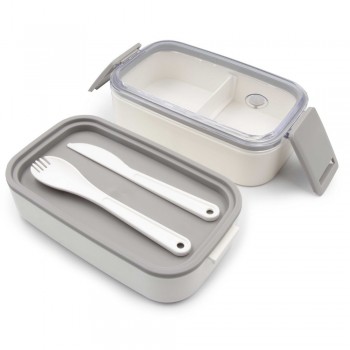 Lunch boxes 2 pcs, 2x700 ml, cutlery | Cash