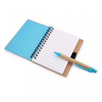 Notebook approx. B7 Notebook approx. B7 smiling face with ball pen | Dylan