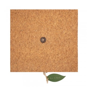 School set, cork pencil case, pencil, ball pen, ruler, eraser and pencil sharpener  | Clark