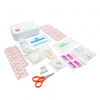 First aid kit in plastic case, 64 pcs | Ramona First aid kit in plastic case, 64 pcs | Ramona