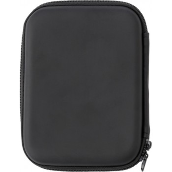 Tool set, 24 pcs: 5 sockets, 3 hexagonal screwdrivers, 9 screw bits, 1 socket, 1 measuring tape, 2 precision screwdrivers, 1 screwdriver handle, 1 extension bar, 1 set of pliers, in zipped leather case AIV7256-03