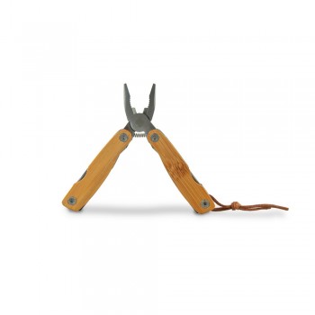 Multifunctional tool with bamboo grip, 9 functions AIV7259-00