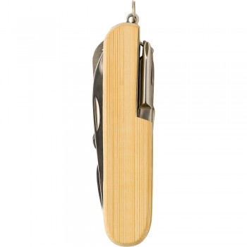 Multifunctional tool 9 el., pocket knife, keyring AIV7261-17