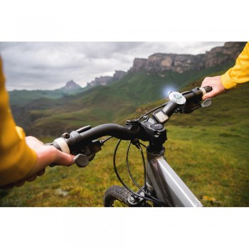 Bicycle lights set