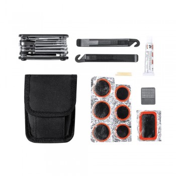 Bicycle tool set, 15 pcs. in case AIV7276-03