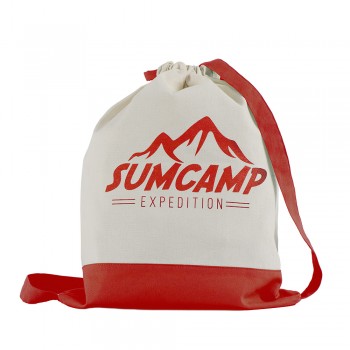 Cotton duffle bag | Tess Cotton duffle bag | Tess