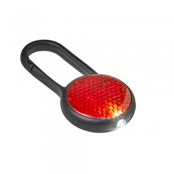 Safety light with carabiner AIV7335-05