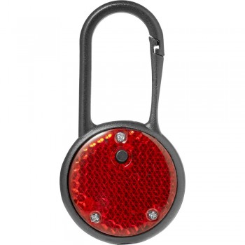 Safety light with carabiner AIV7335-05