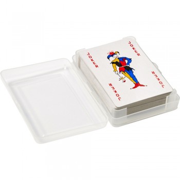 Playing cards Playing cards (54 pcs) in transparent box AIV7340-00