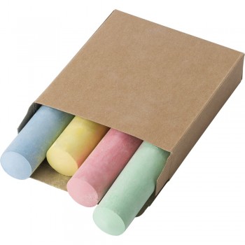 Street chalk Graffiti street chalk, 4 colours, in box AIV7343-00