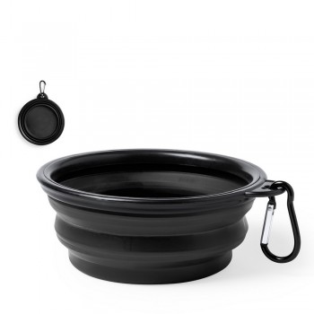 Bowl for dog, foldable