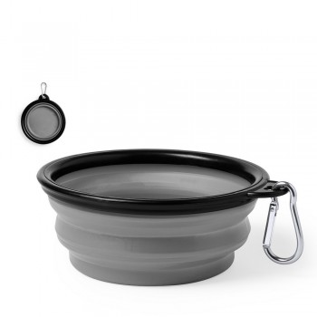 Bowl for dog, foldable