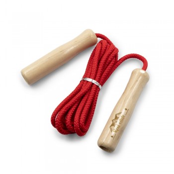 Skipping rope with wooden handles | Walker Skipping rope with wooden handles AIV7363-05