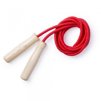 Skipping rope with wooden handles AIV7363/A-05