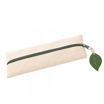 School set, pencil case, pencil, ball pen, ruler, eraser and pencil sharpener | Landon School set in zipped cotton pencil case, pencil (unsharpened), ball pen, ruler, eraser and pencil sharpener AIV7365-20