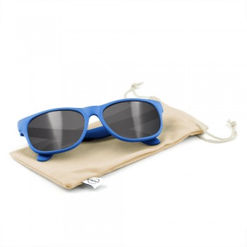Wheat straw sunglasses B'RIGHT | Adam Sunglasses BRIGHT with UV400 protection, made from wheat straw, matt frames, cotton case included AIV7375-11