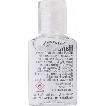 Hand gel with moisturizers with 62% alcohol, 15 ml AIV7503-00