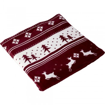 Fleece blanket Fleece blanket with Christmas pattern AIV7599-12