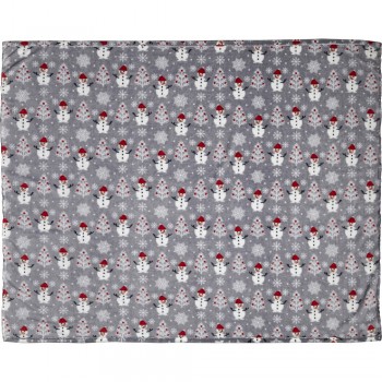 Fleece blanket Fleece blanket with Christmas pattern AIV7599-19