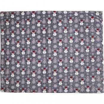 Fleece blanket Fleece blanket with Christmas pattern AIV7599-19