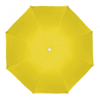Beach umbrella Beach umbrella, 8 panels, UV protection, sleeve with shoulder strap AIV7675-08