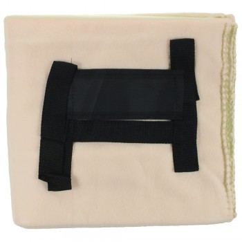 Fleece picnic blanket with handle AIV7687-00