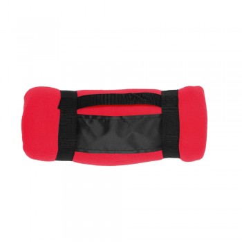 Fleece picnic blanket with handle AIV7687-05