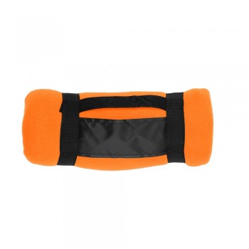 Fleece picnic blanket with handle AIV7687-07