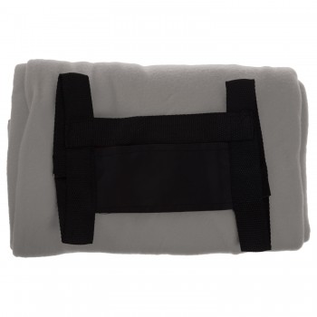 Fleece picnic blanket with handle AIV7687-19